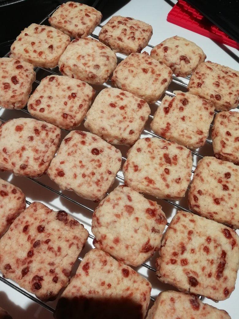 马苏里拉芝士咸味饼干