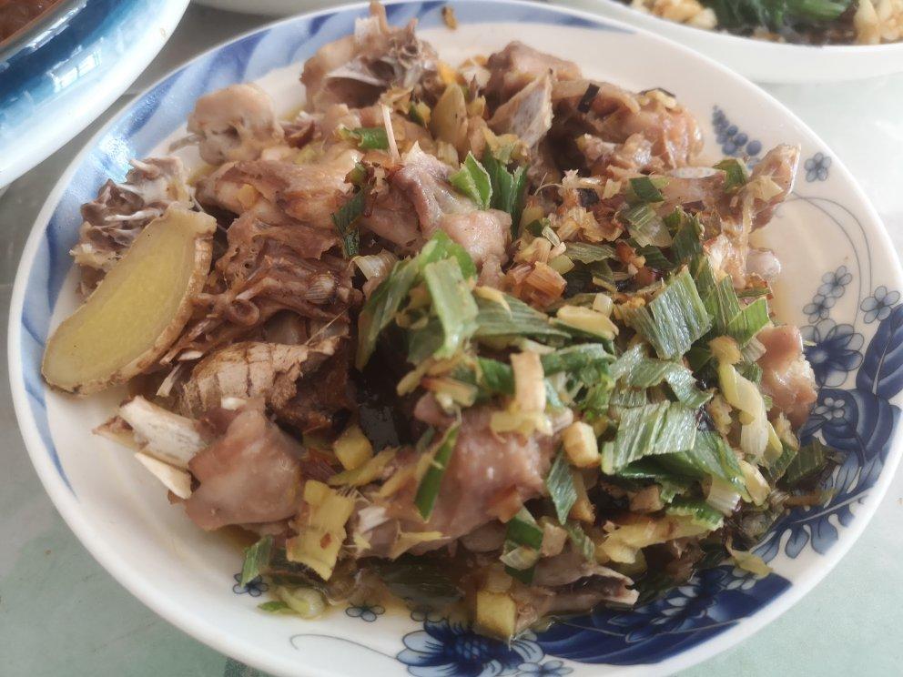 葱油鸡（详细版.吃了忘不了的美味）