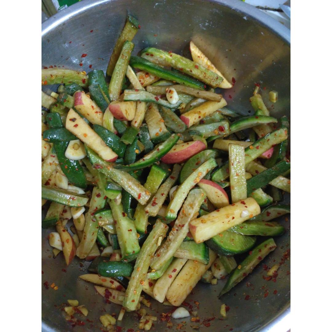 朝鲜风味腌萝卜（简单易学）