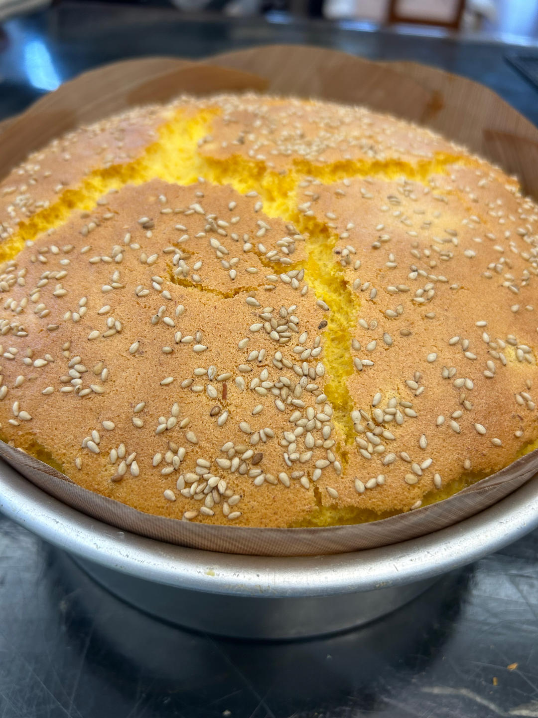 🎃软绵香甜金黄南瓜戚风（含操作小视频）