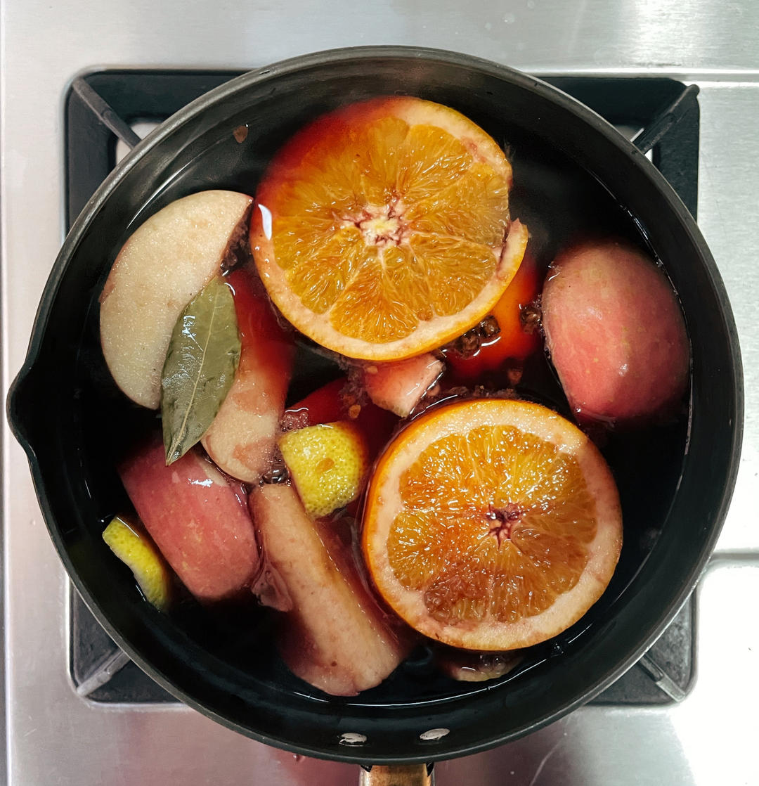 🎄圣诞热红酒 Glühwein🍷