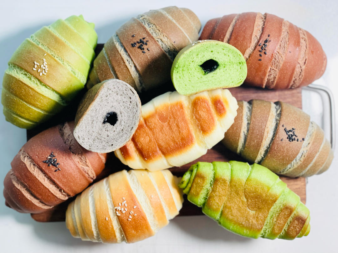 巧克力流心日式海盐面包卷｜巧克力+盐卷爱好者必做款