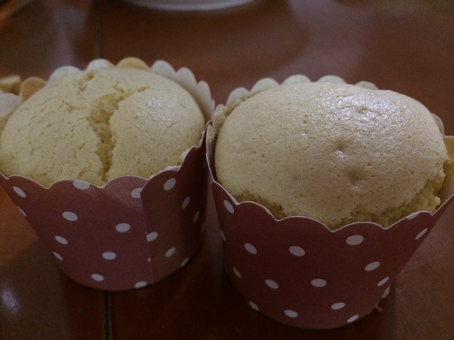 蛋香十足の海绵杯子蛋糕，伴手礼好选择。