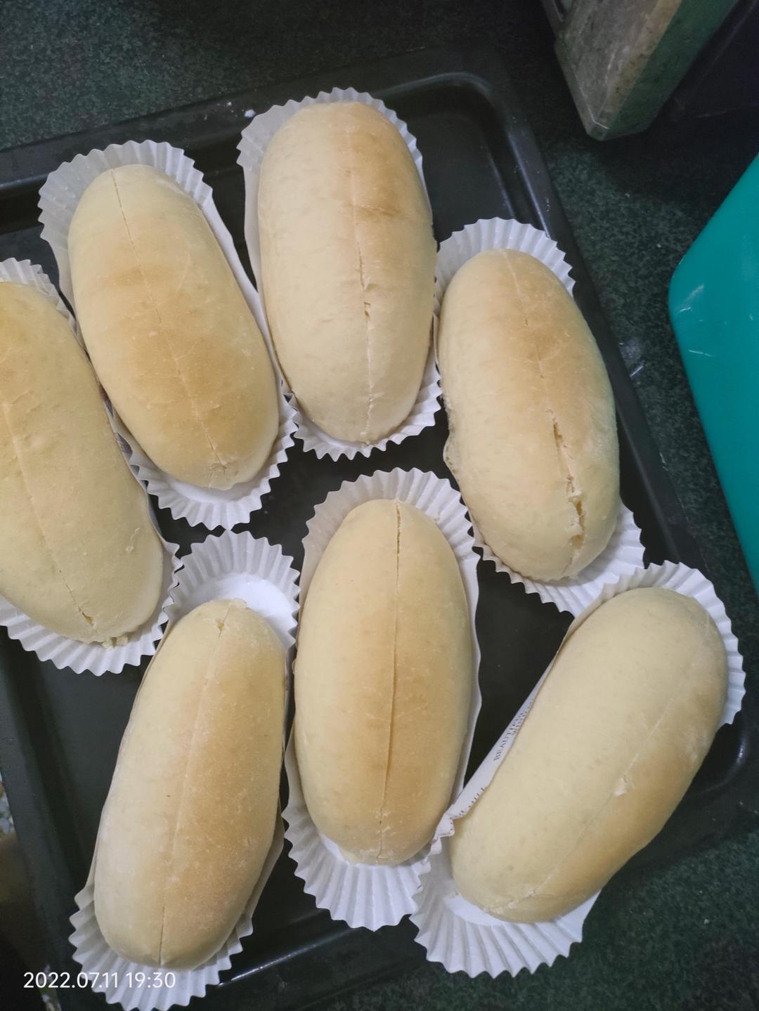 老式咸奶油面包｜儿时记忆中奶油面包的味道