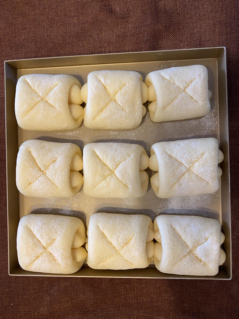 软绵绵南瓜餐包【10月北鼎烤箱食谱】