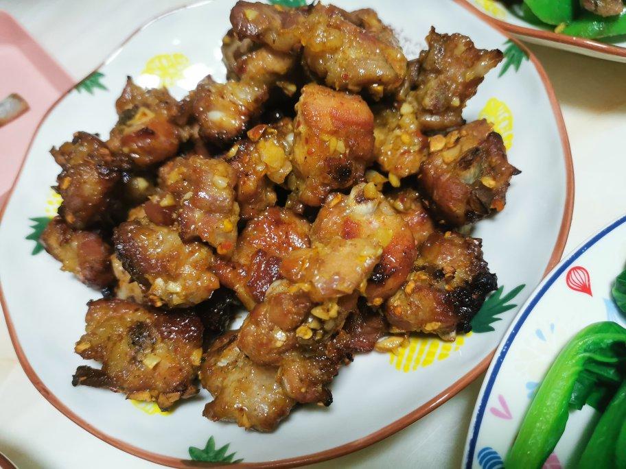 蒜香烤排骨（烤箱版）