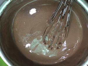 巧克力奶油蛋糕的做法 步骤4