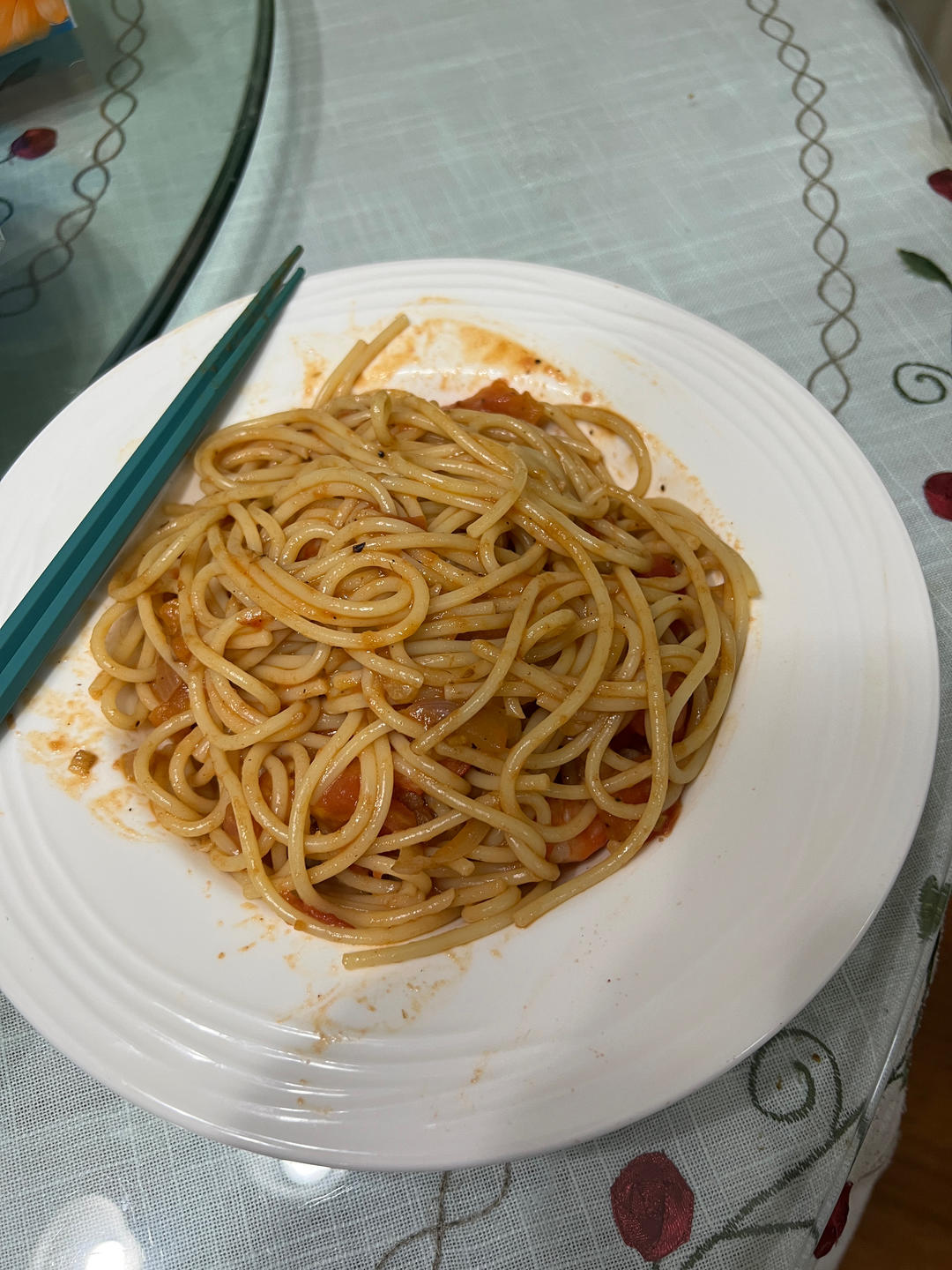 #挑战必胜客#西班牙风情海鲜意面