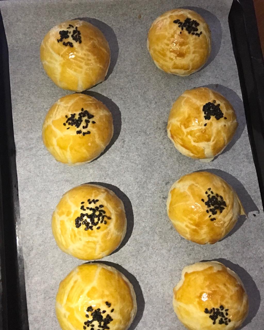 蛋黄酥