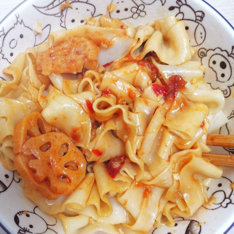 鹅肠面（拌面）