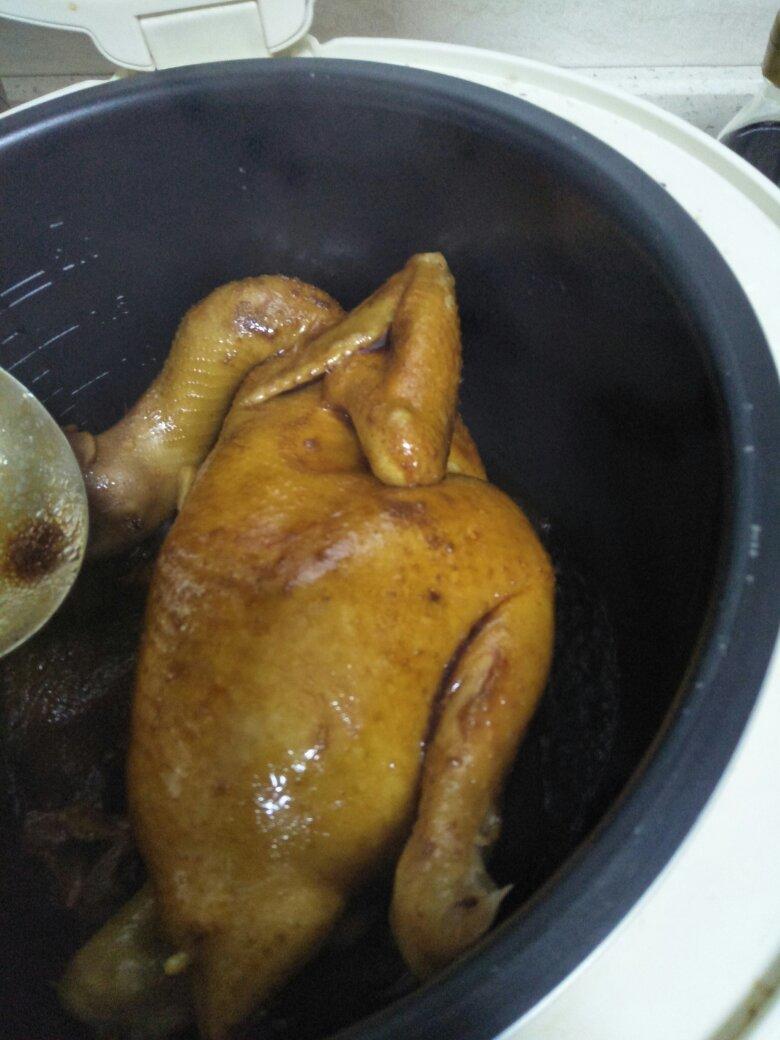 电饭锅三杯鸡