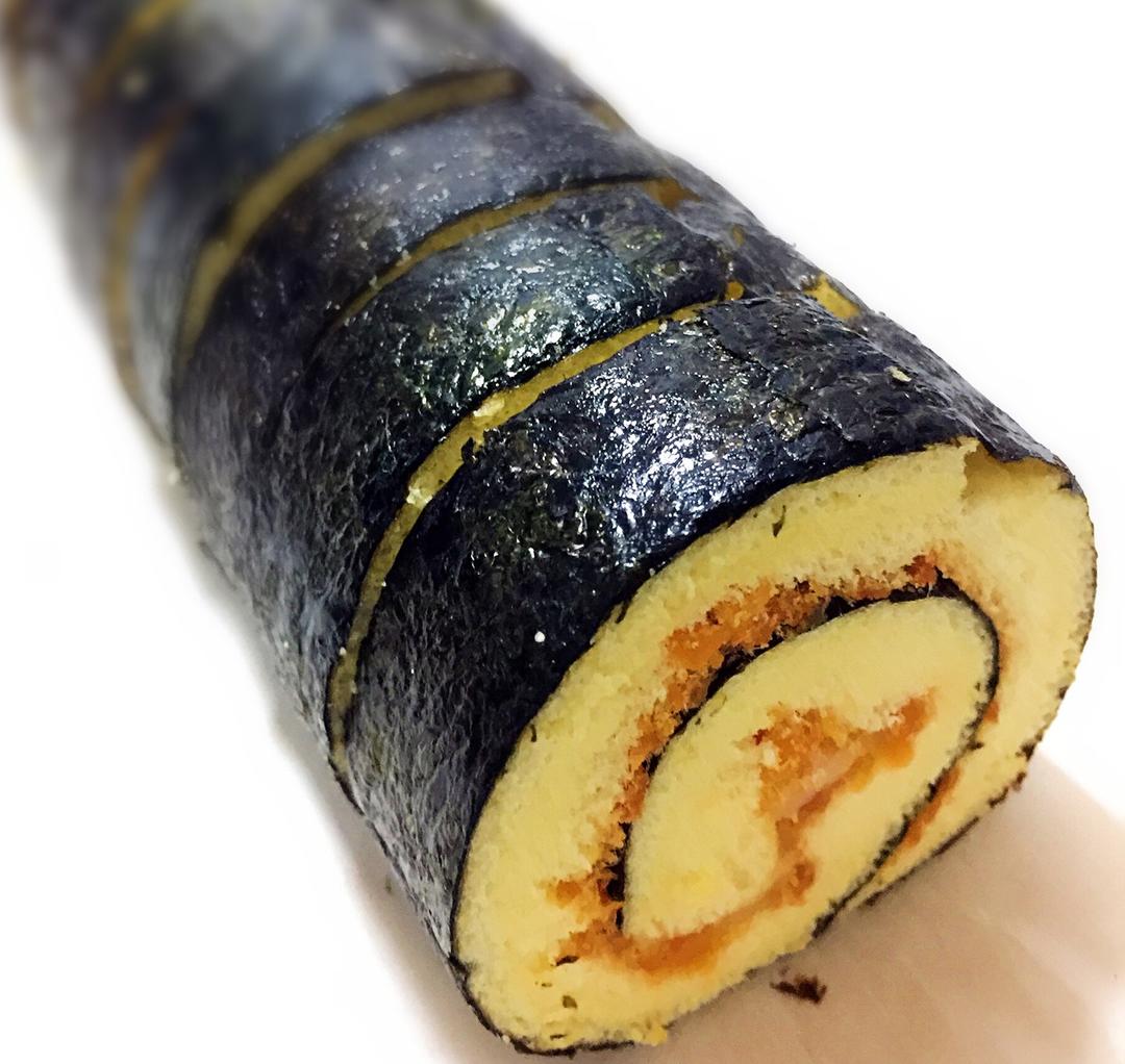 噢yeyeye做的寿司蛋糕卷