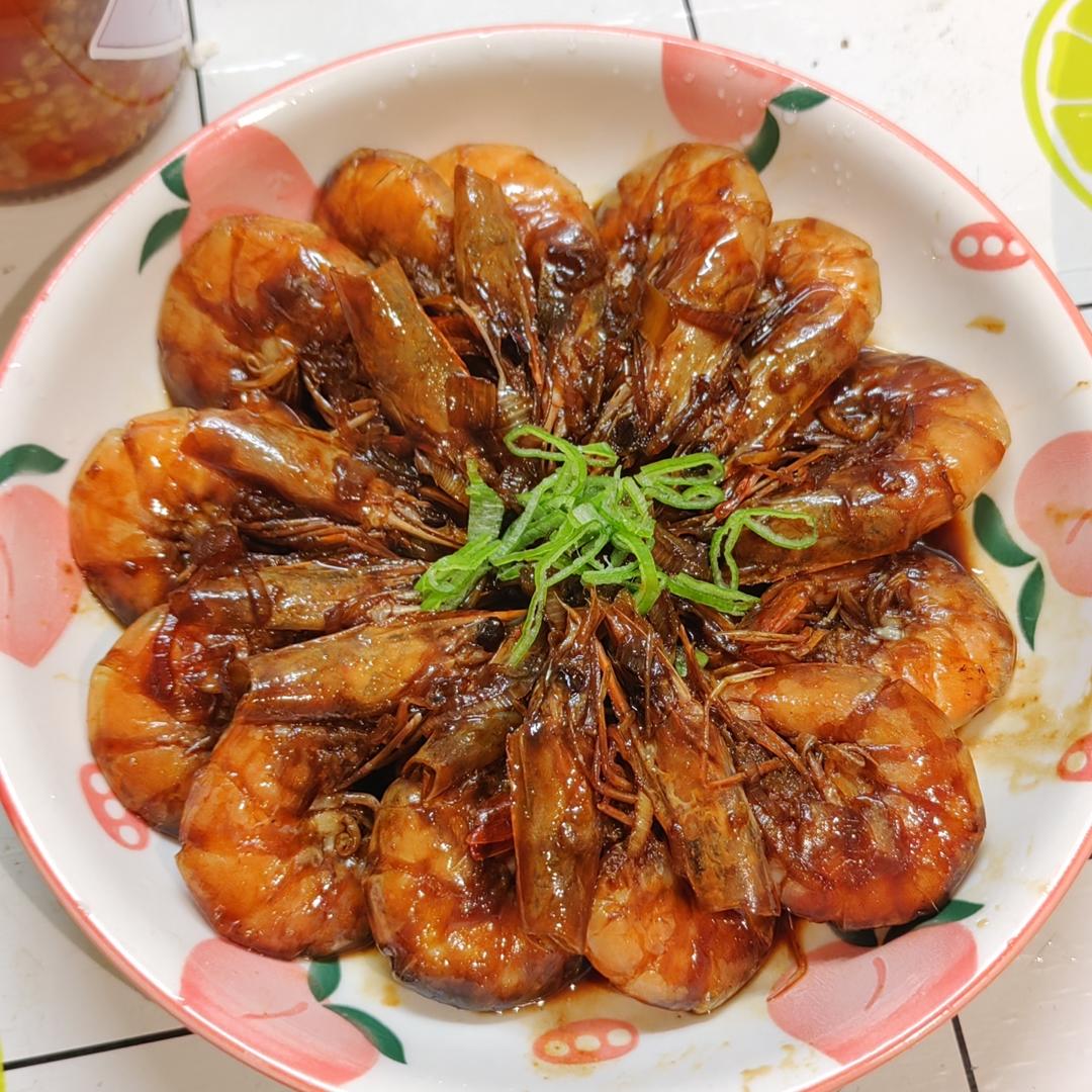 不会失手的家庭版油焖大虾