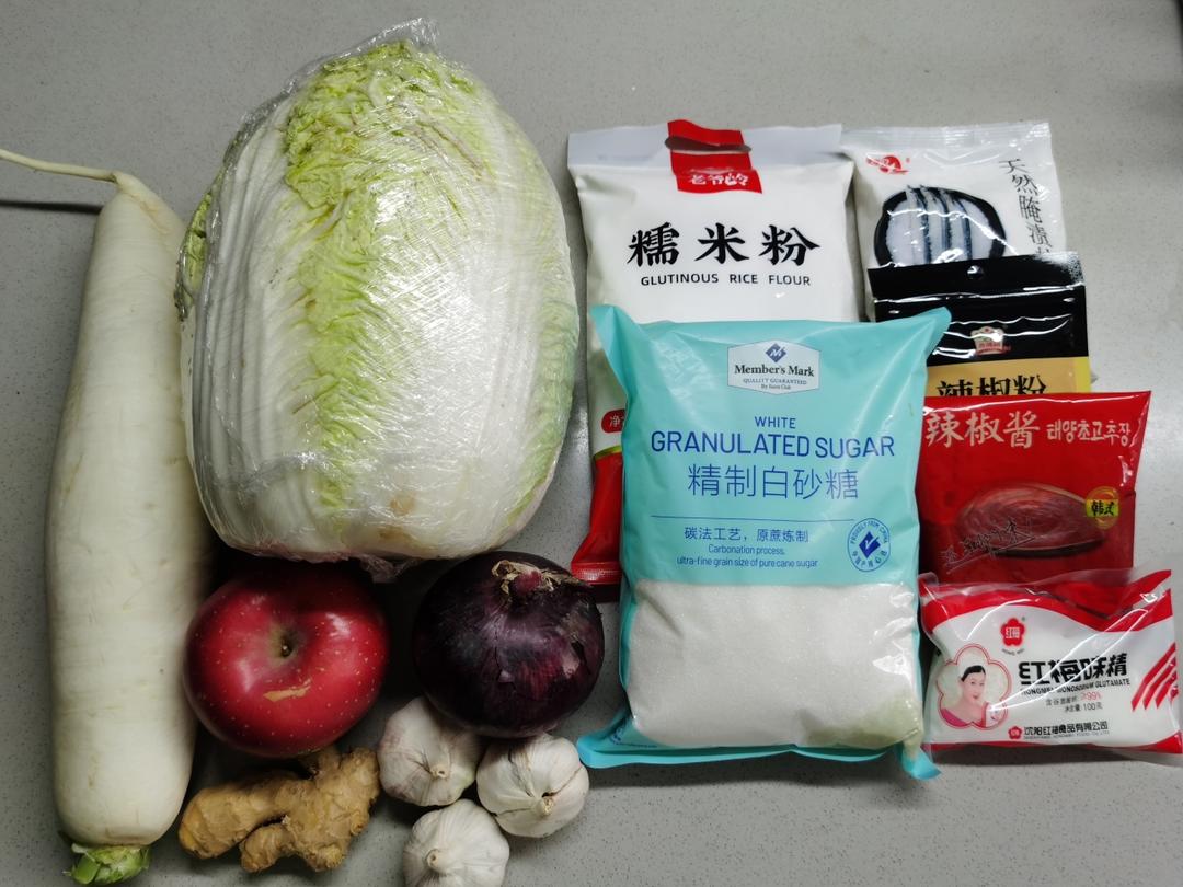 正宗朝族辣白菜做法~泡菜三剑客（1）