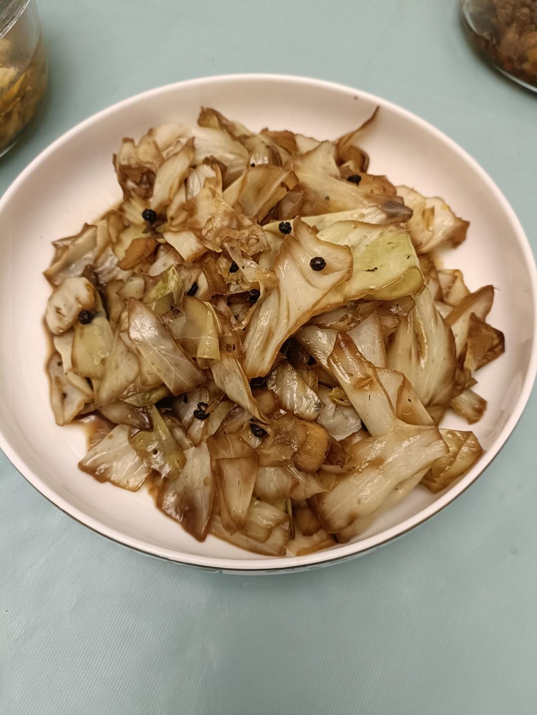 糖醋白菜