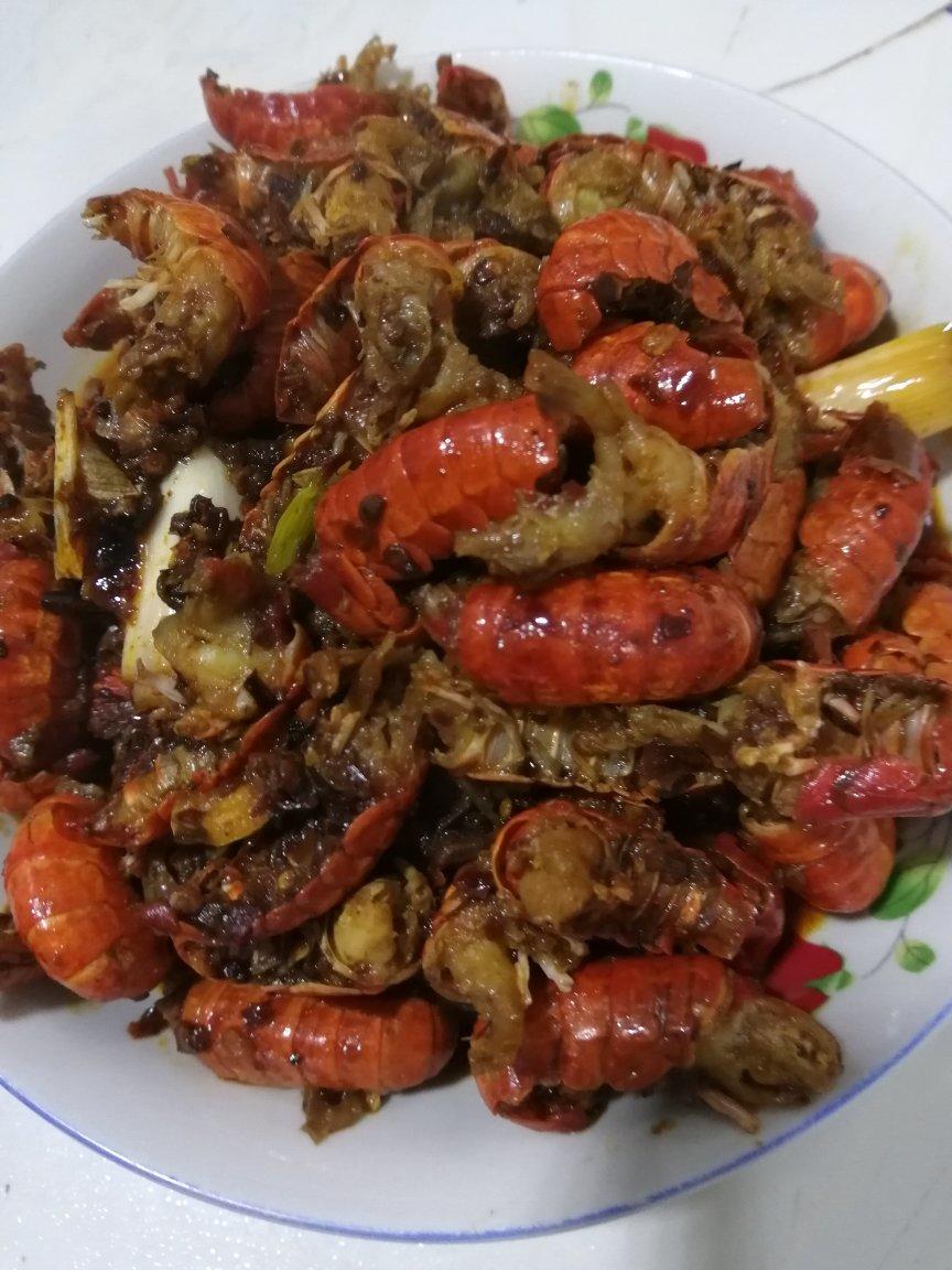 香辣小龙虾