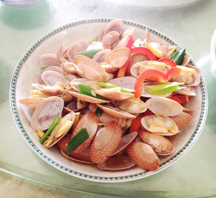 酒蒸蛤蜊-深夜食堂