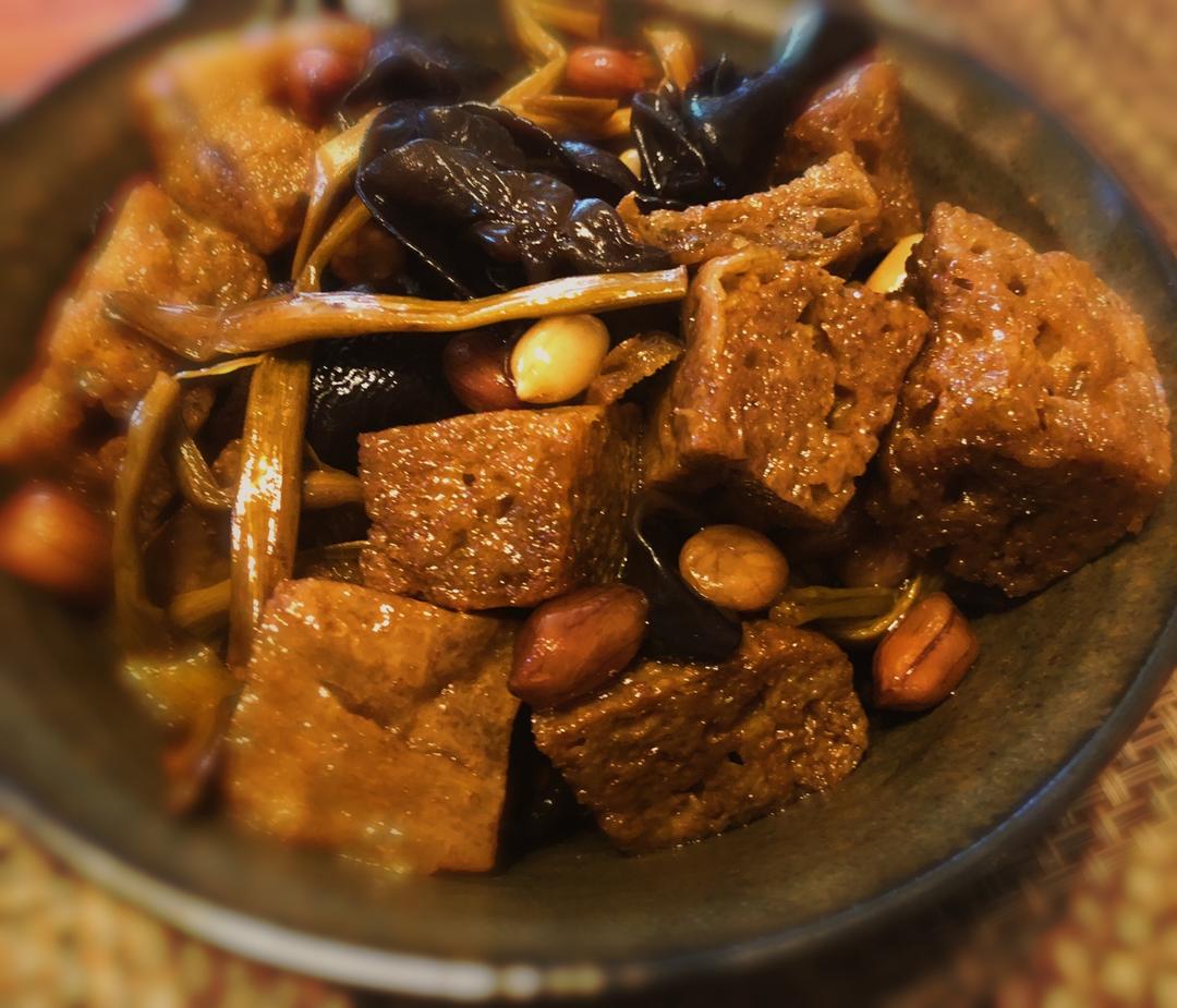 四喜烤麸