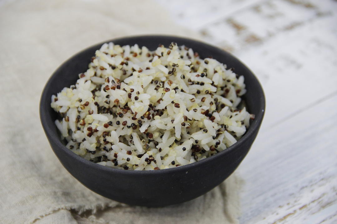 超级高蛋白三色藜麦饭(伊莱特聚能碳鼎)的做法