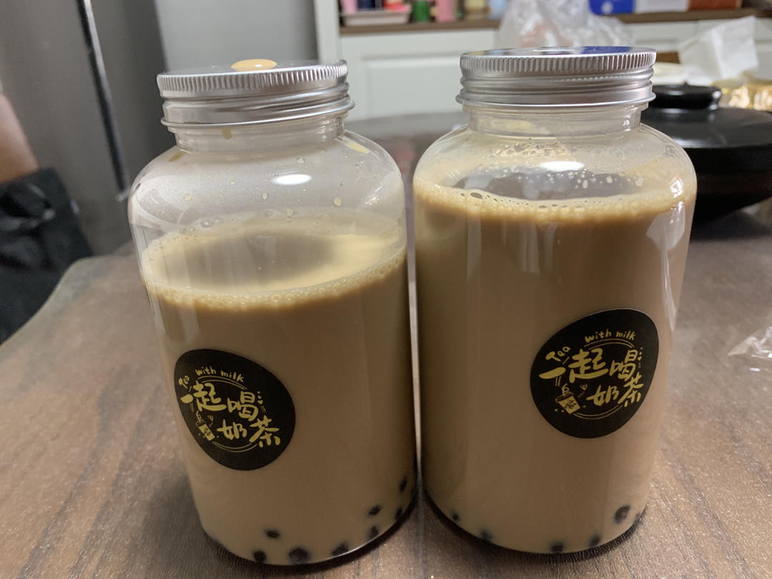 自制珍珠奶茶