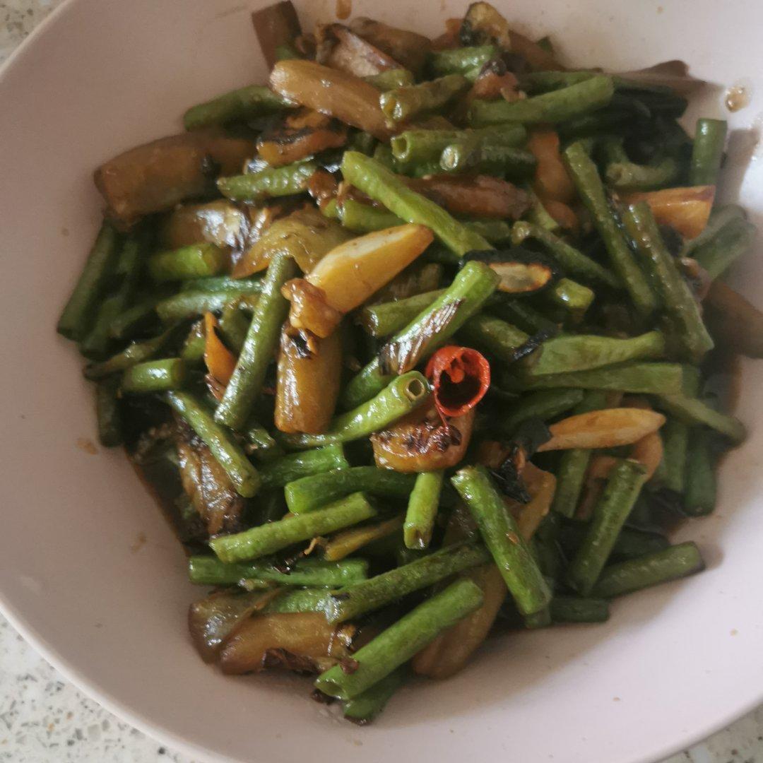 简易版豆角烧茄子🍆