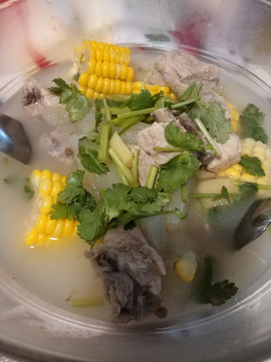 零失败冬瓜玉米排骨汤