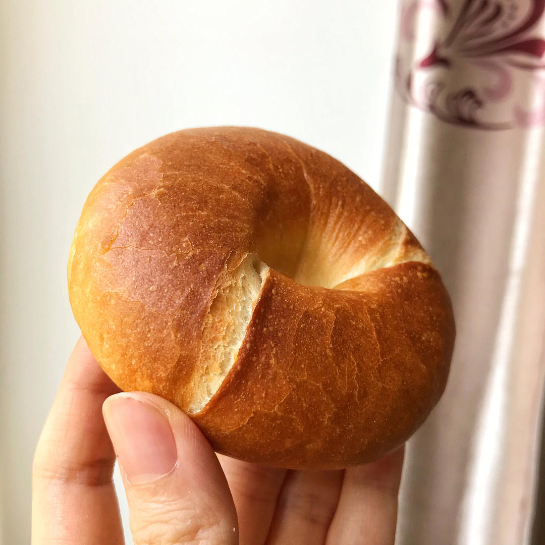 别具风味的天然酵种贝果