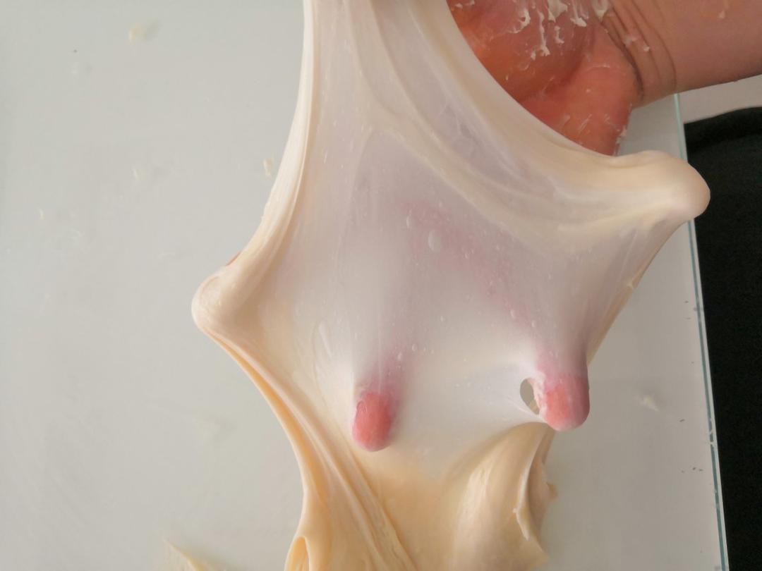 最省力气、不需摔面快速出手套膜（后酵母法）