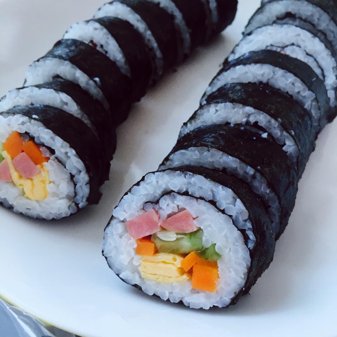 配泥做的紫菜包饭