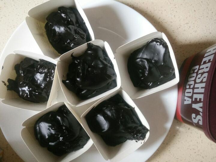 无需蒸烤的巧克力布丁