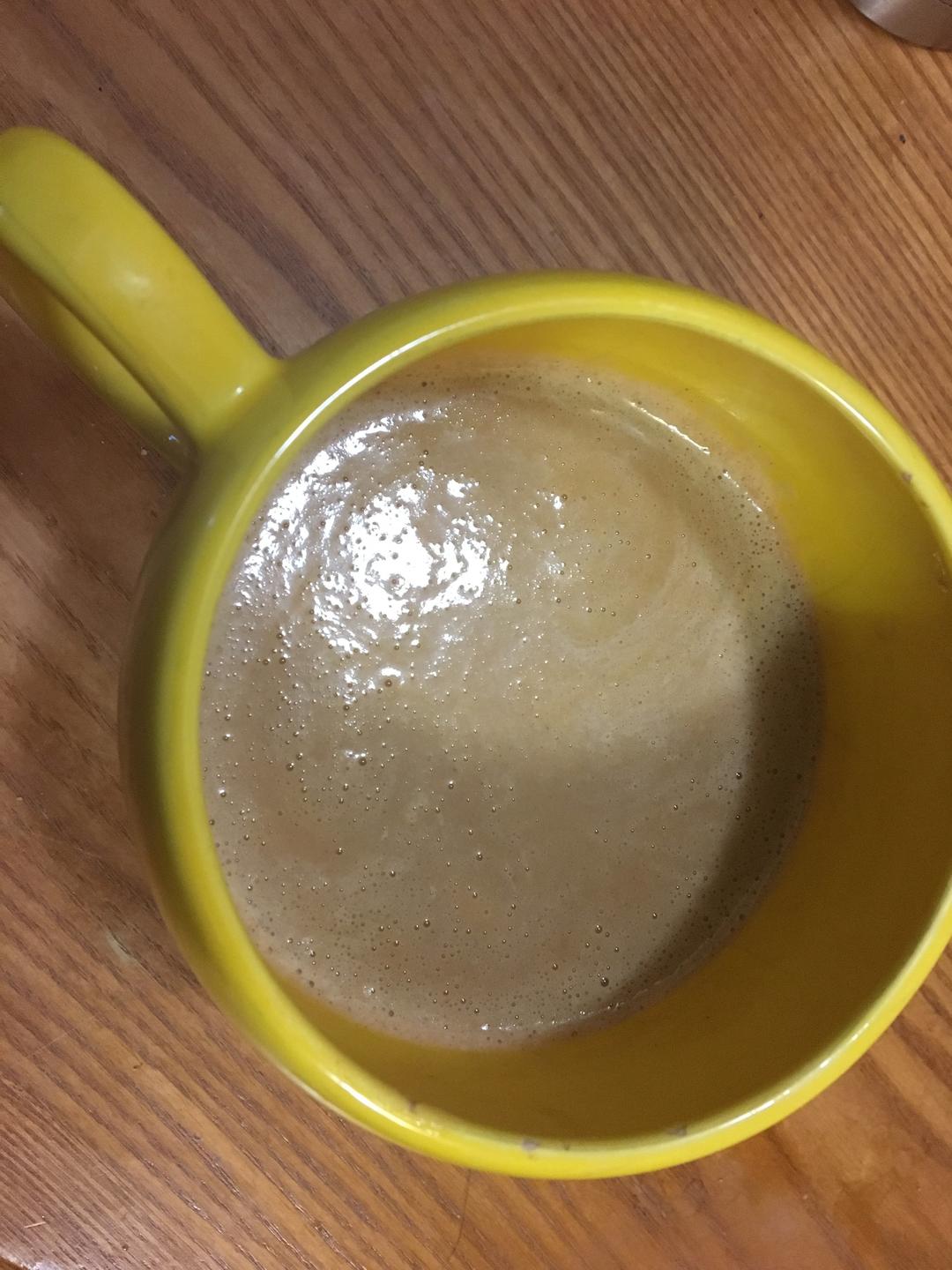 寒冷的冬季，请来一杯【红薯拿铁】