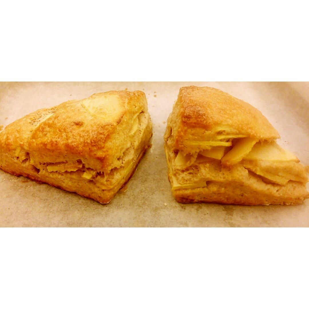 苹果肉桂司康 Apple Cinnamon Scone