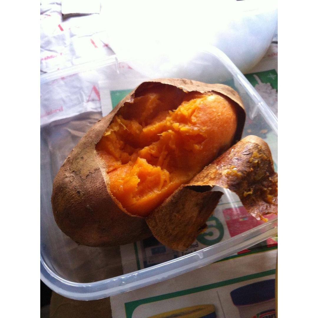 烤红薯（烤箱版）