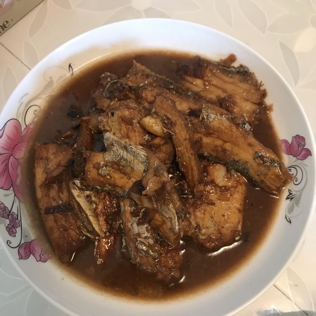 爸爸的家常炖鱼