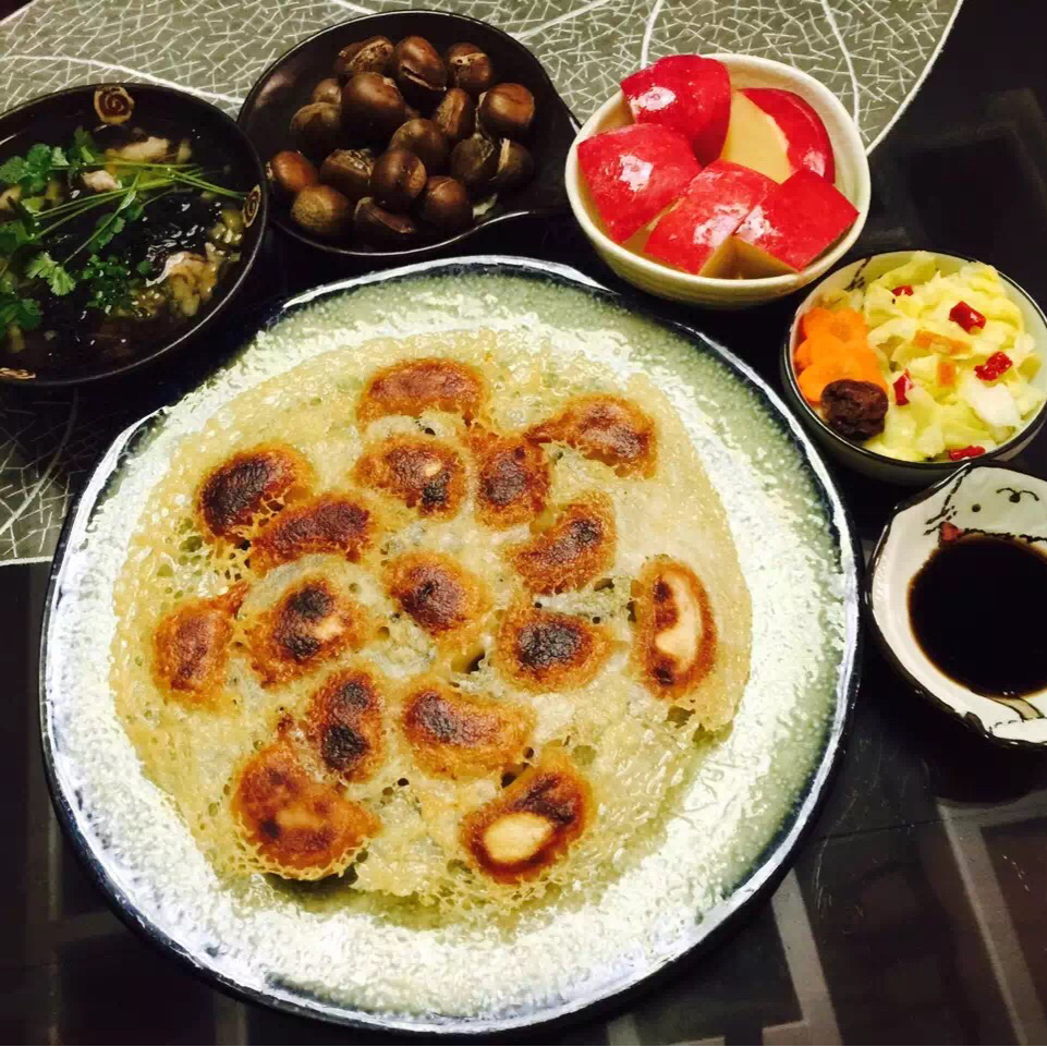 冰花煎饺