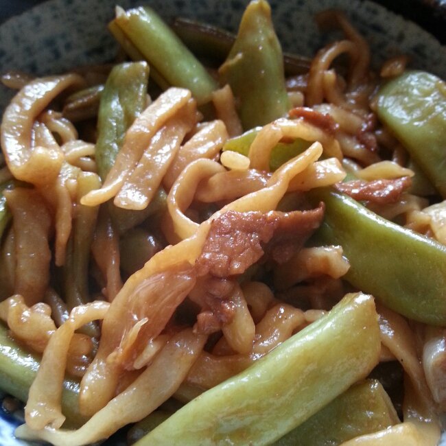 老北京扁豆焖面