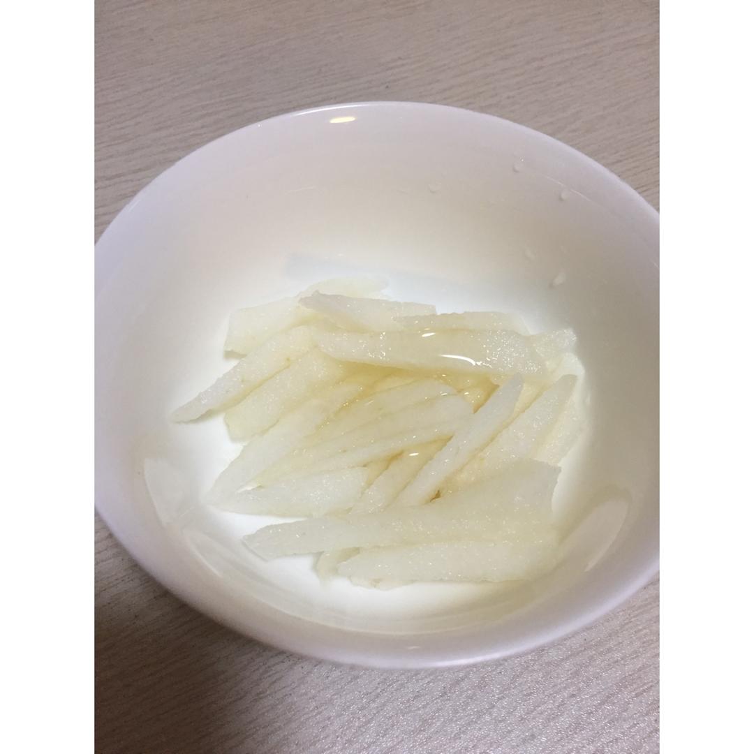 春季饮食--惊蛰：蜂蜜梨丝