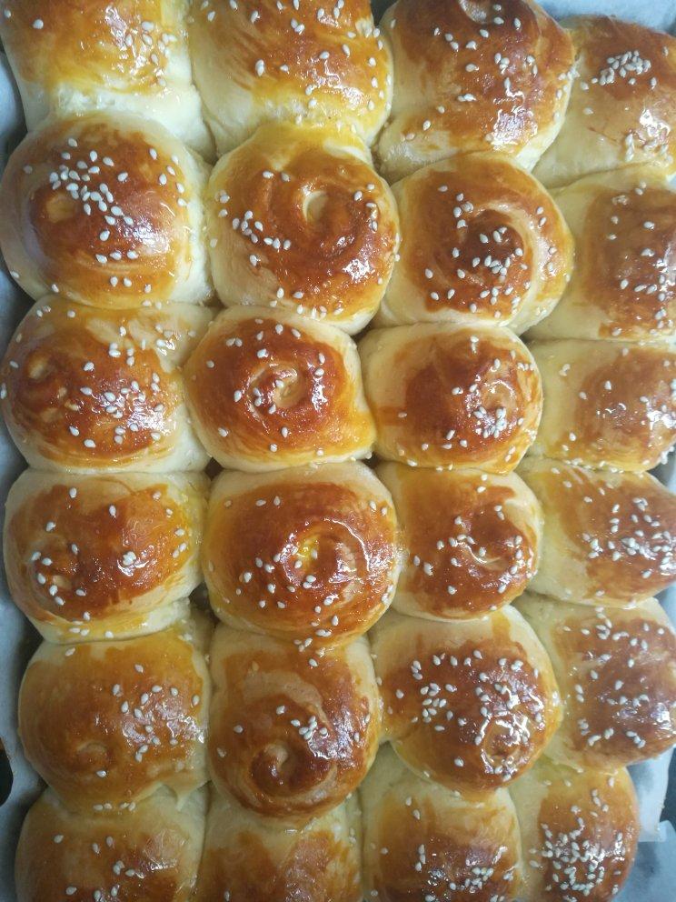 脆底蜂蜜小面包