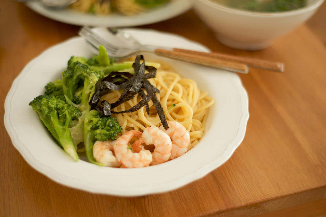 明太子意大利面