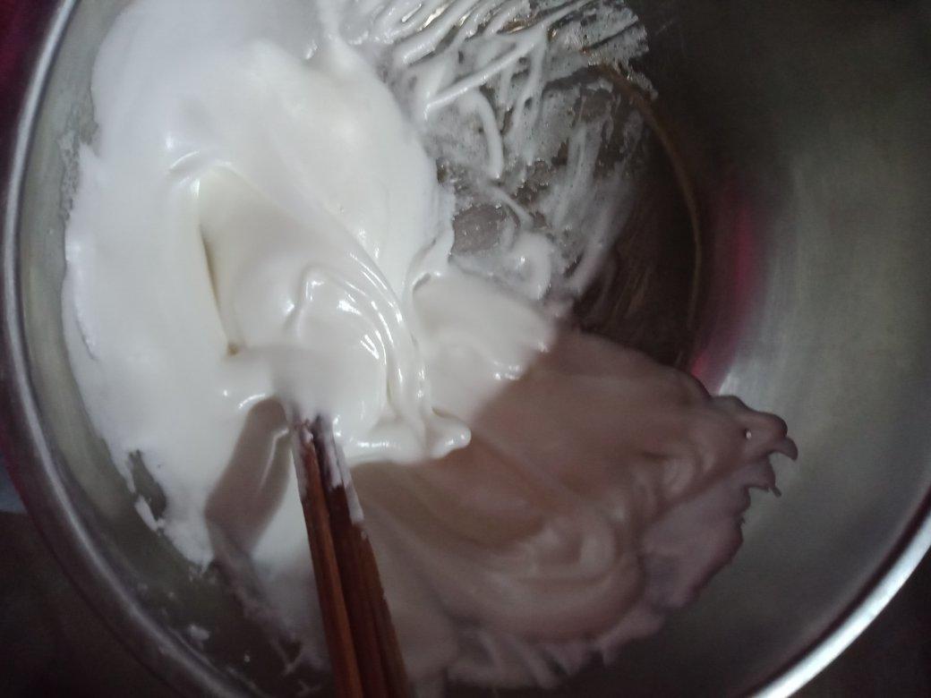 手动打发蛋白（筷子法）