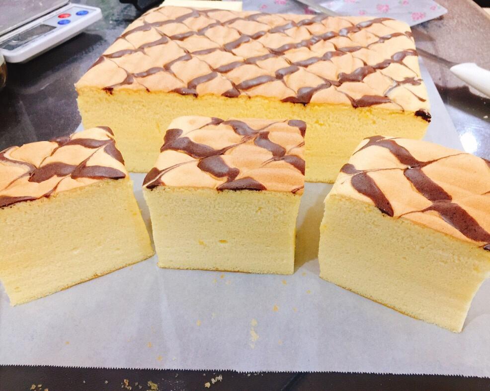 正宗台式古早味蛋糕