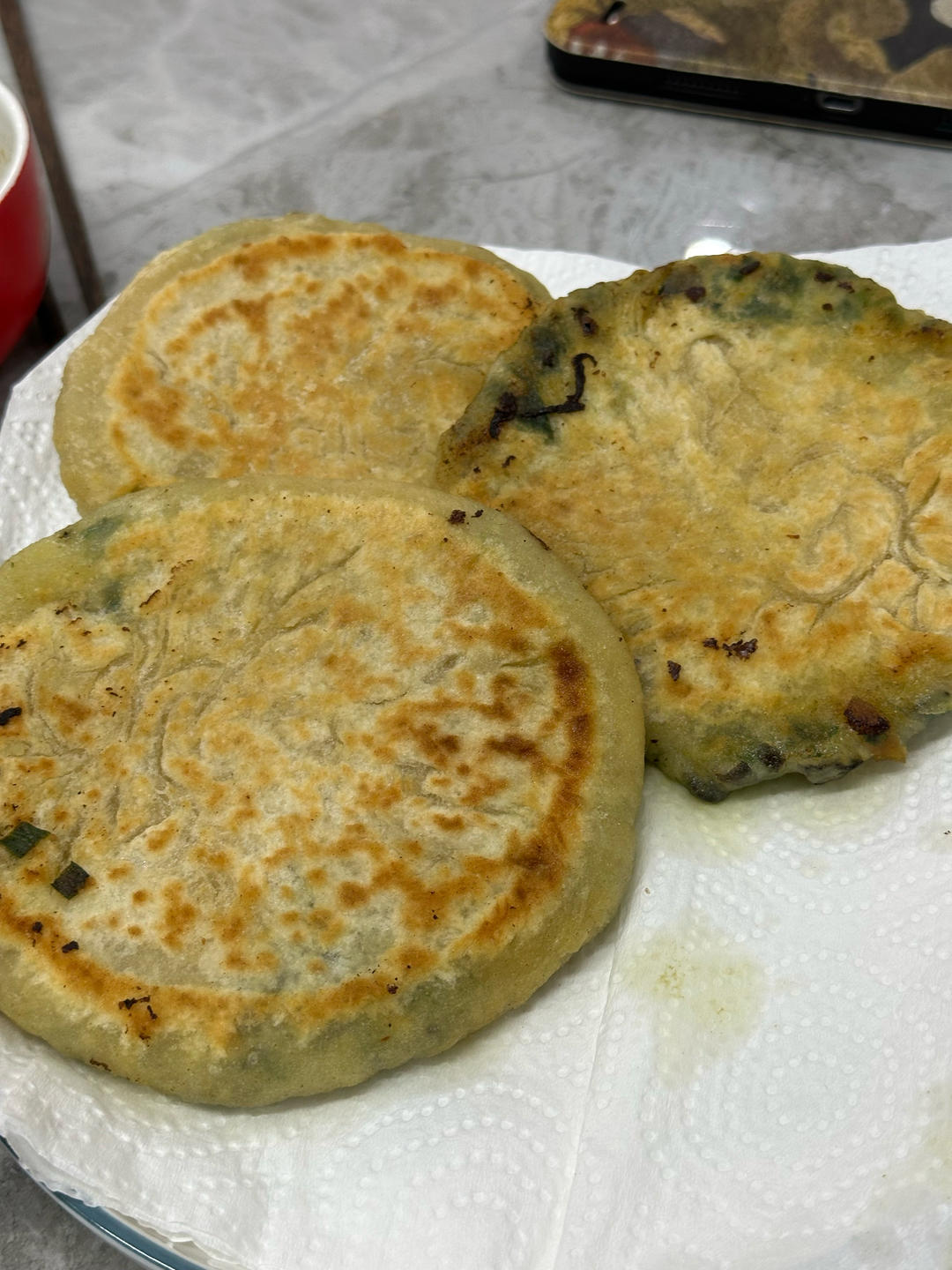 不一样的韭菜盒子（馅饼）