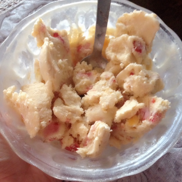 自制哈根达斯风味的冰淇淋