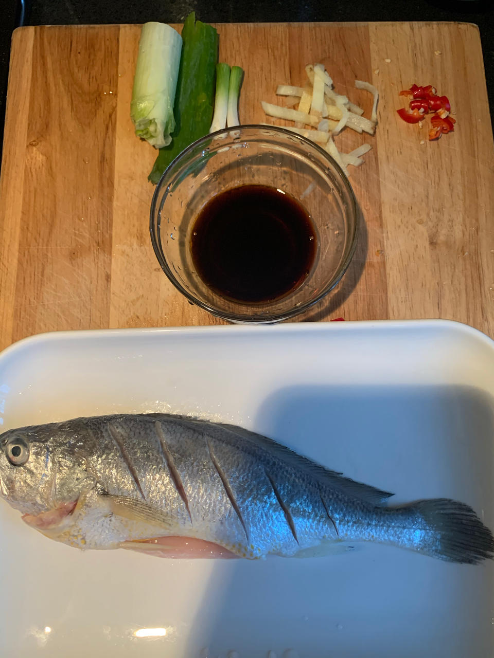 清蒸黄花鱼【9月北鼎蒸炖锅食谱】
