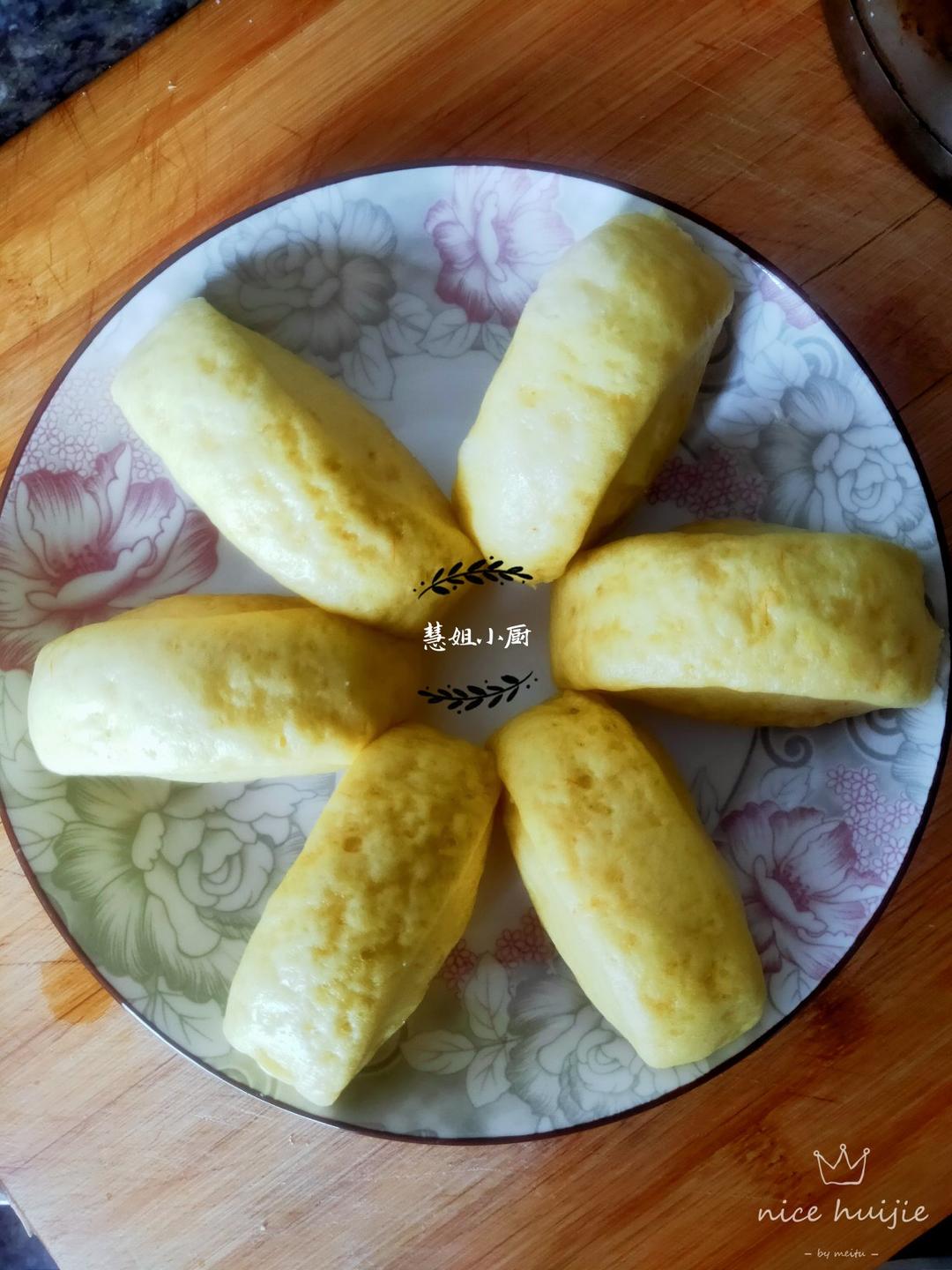 超松软一发奶香小馒头