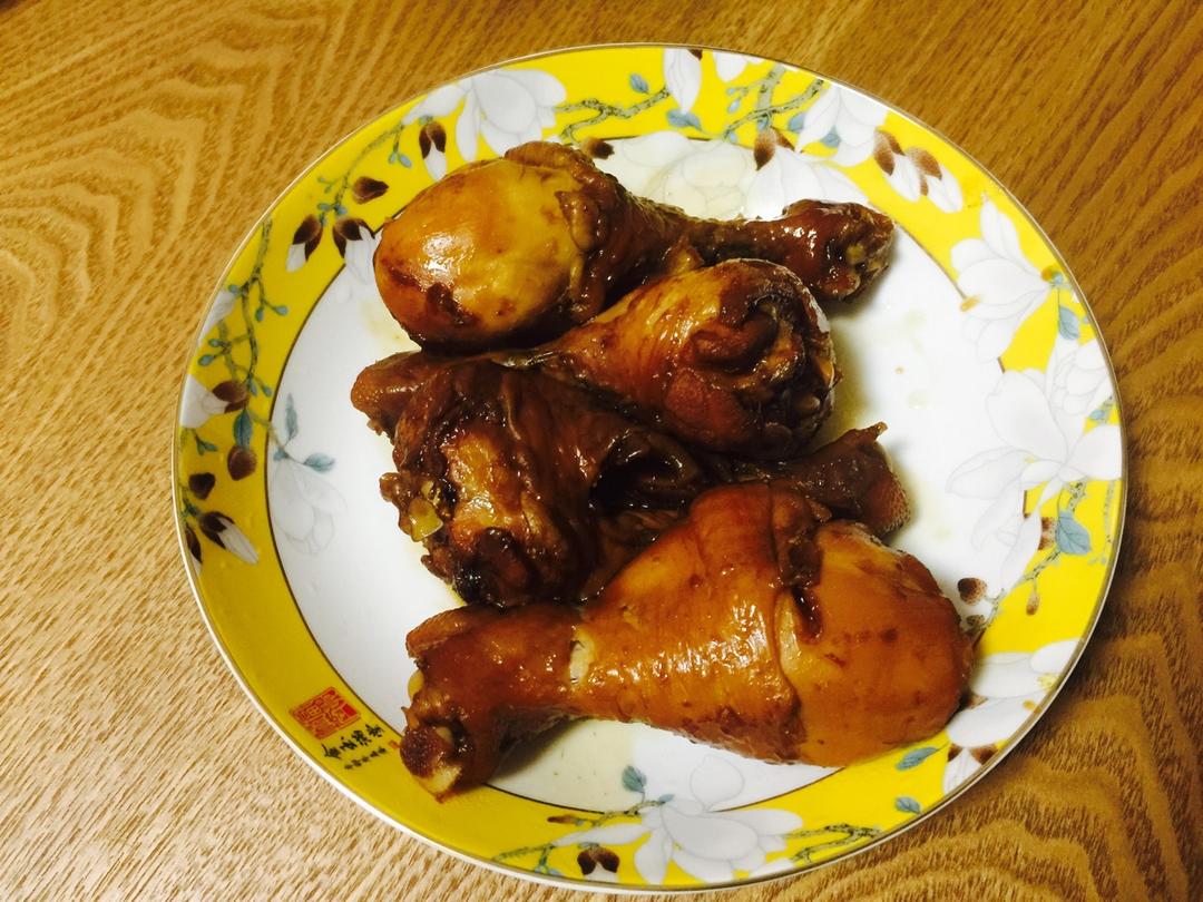 酱油鸡腿