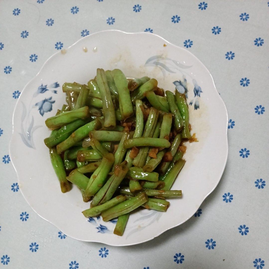 超下饭的肉焖豆角