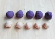 紫薯莲蓉月饼的做法 步骤10