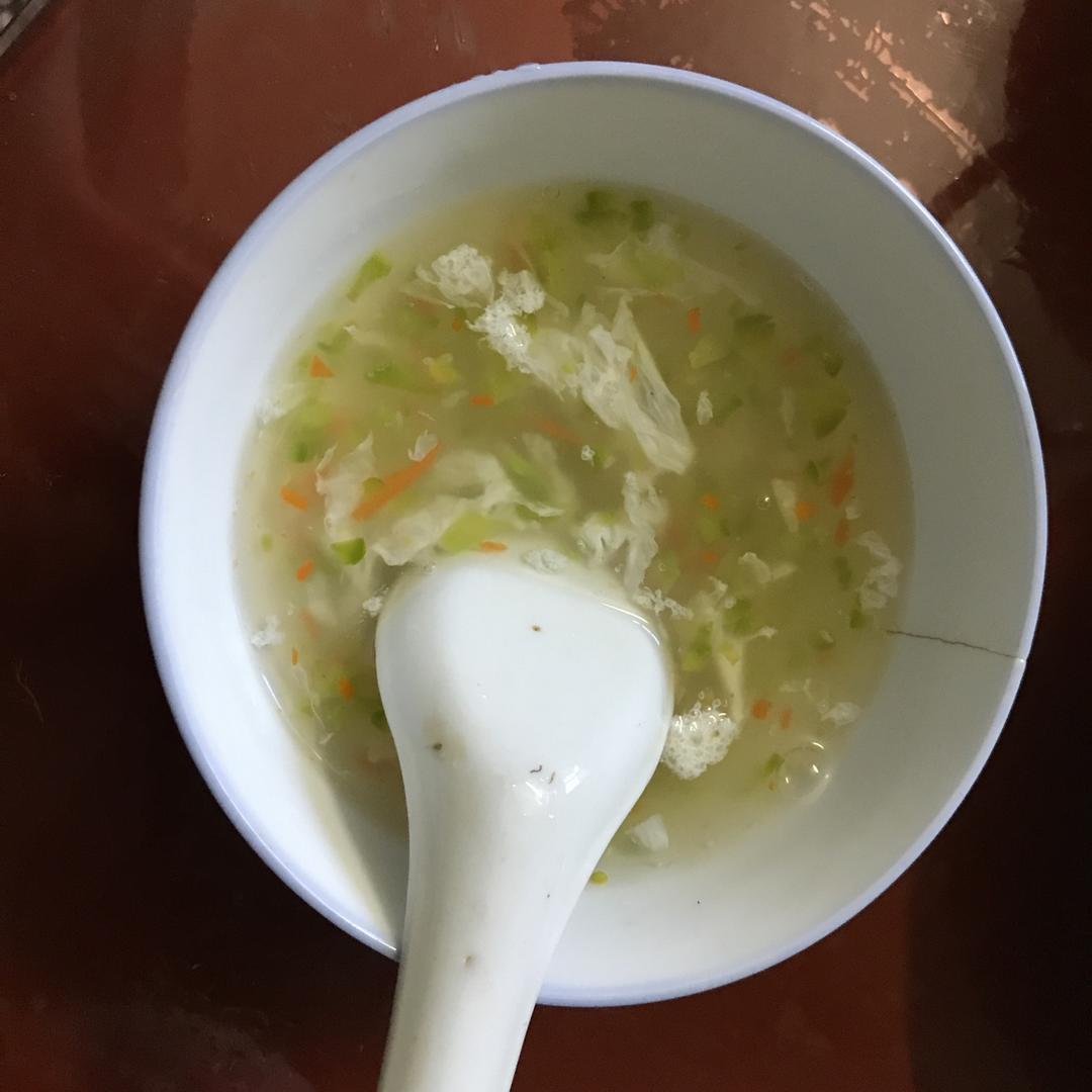 干贝苦瓜羹
