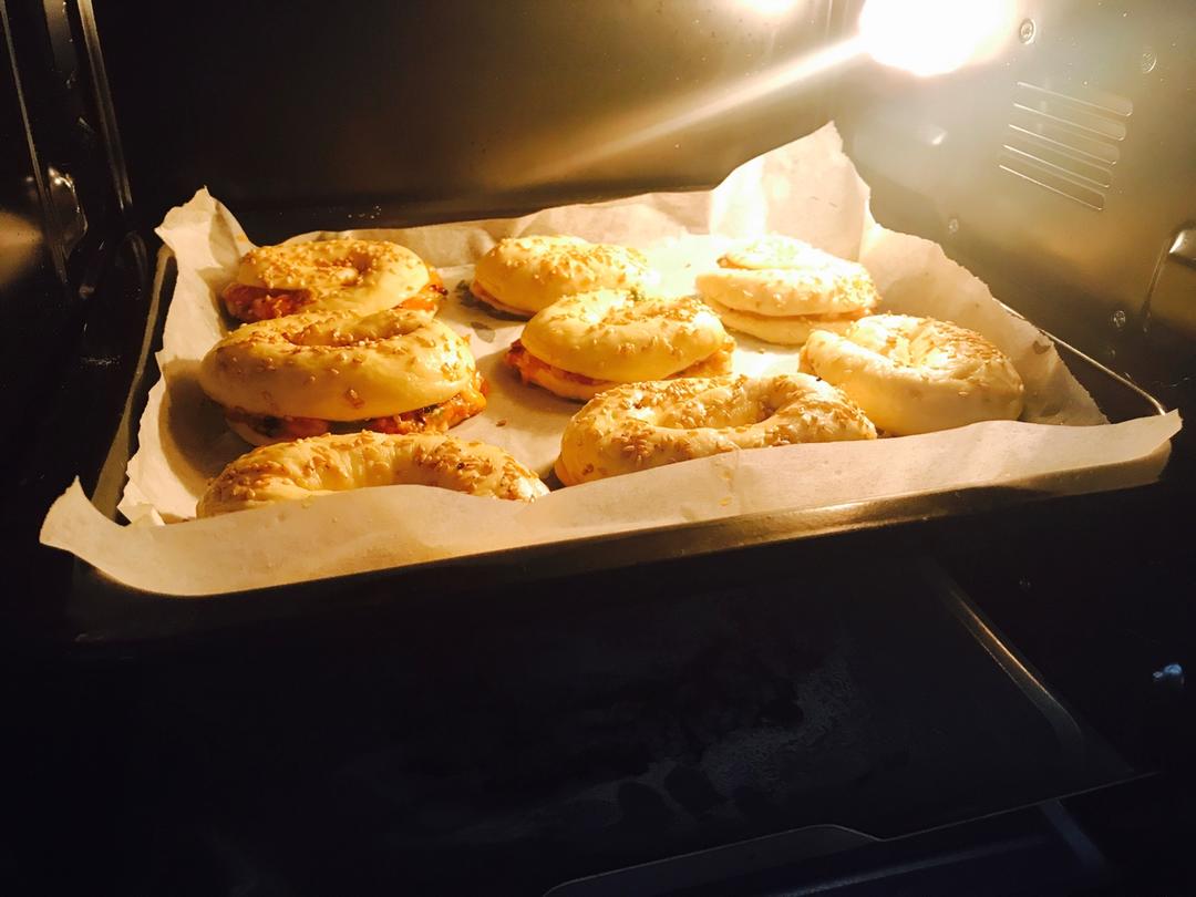 姑娘莫回呀头做的江汉平原锅块改良版猪油锅块